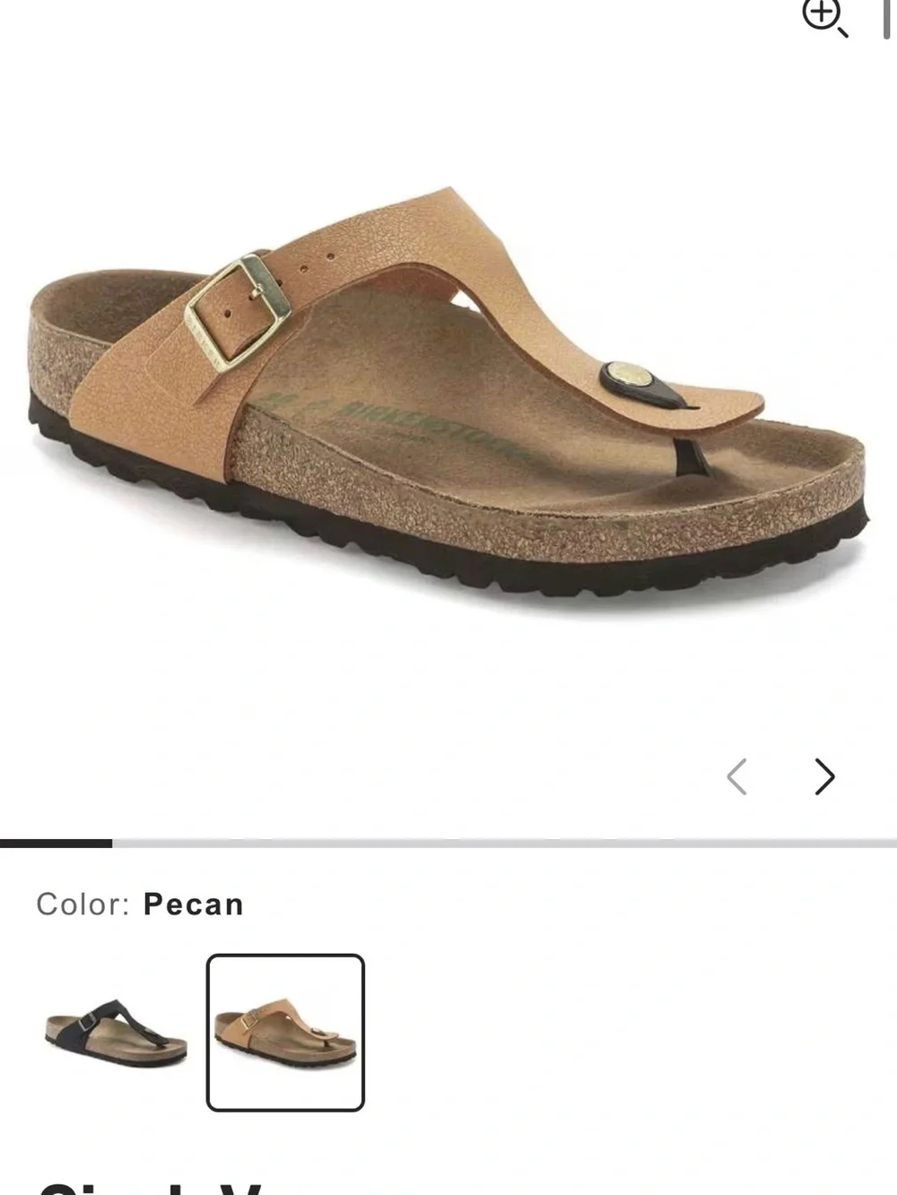 Birkenstock classic thong
